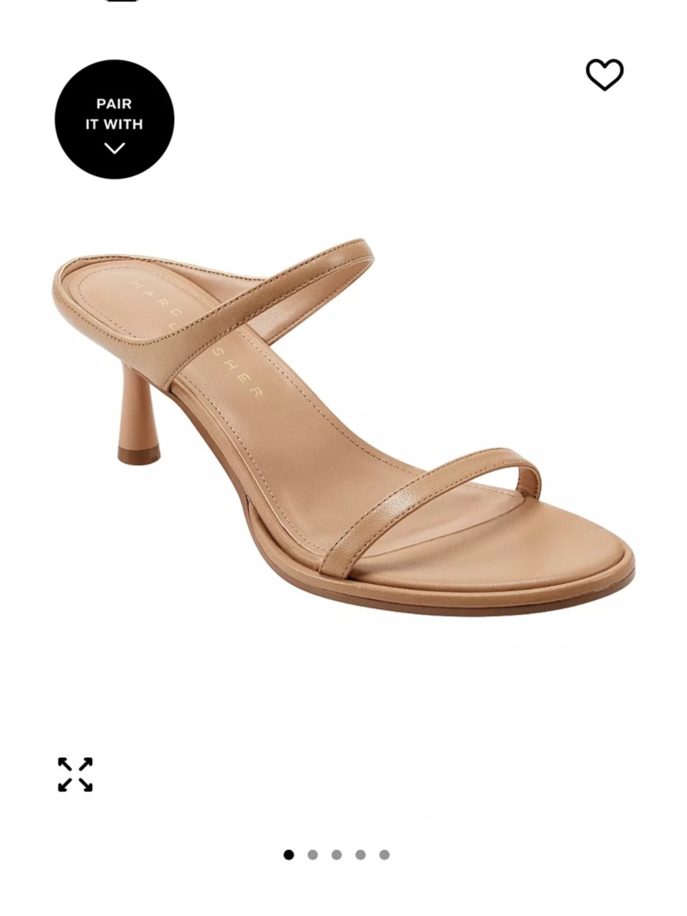 Marc Fisher Alonde Heels